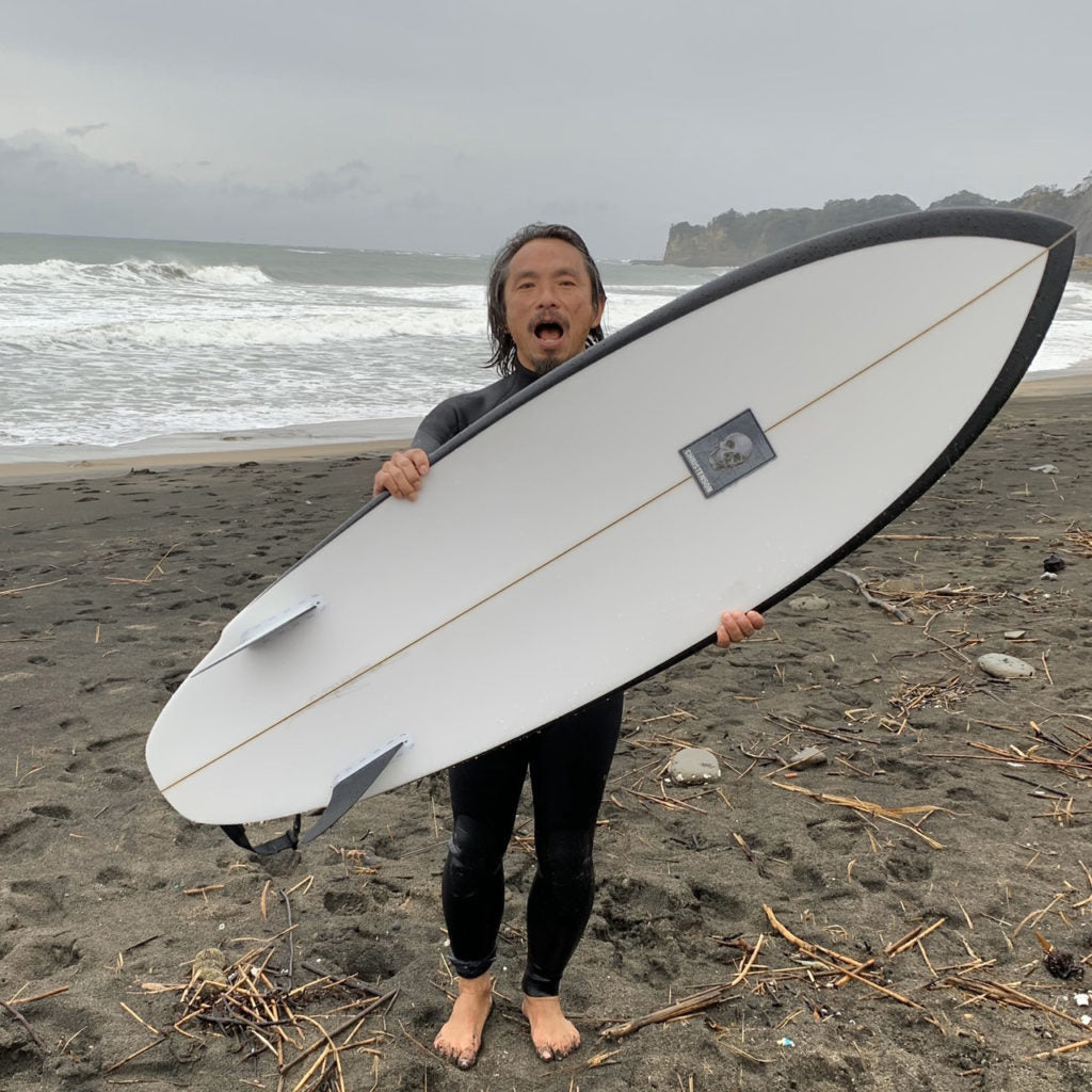 【美品】クリステンソン LANE SPLITTER レーンスプリッタ― FIN付 CHRISTENSON SURFBOARDS JAPAN クリステンソン サーフボード
