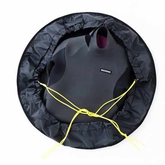 BEACHED DAYS SURF MAT BLACK