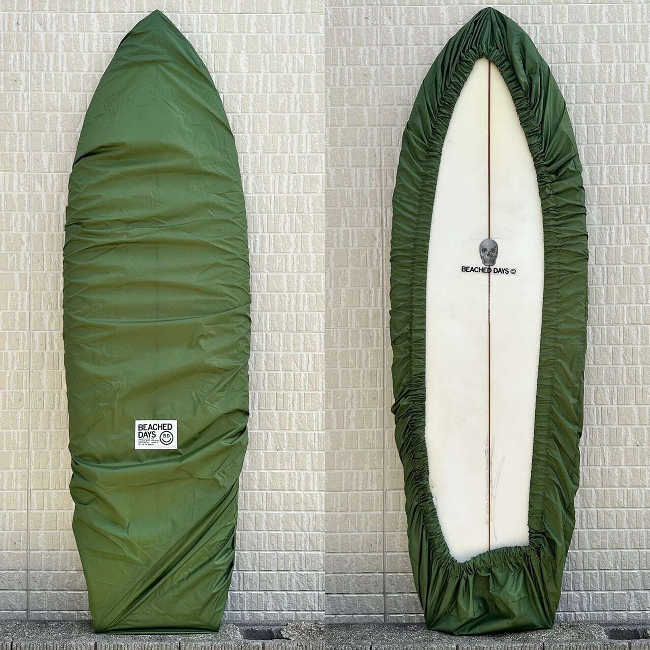 BEACHED DAYS ビーチドデイズ / Deck Cover Short(5ft.-6.6ft.)