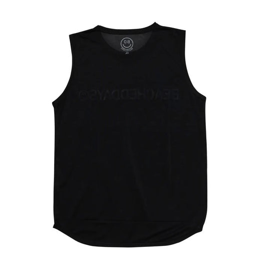 BEACHED DAYS ビーチドデイズ /サーフロゴ メッシュ Tank