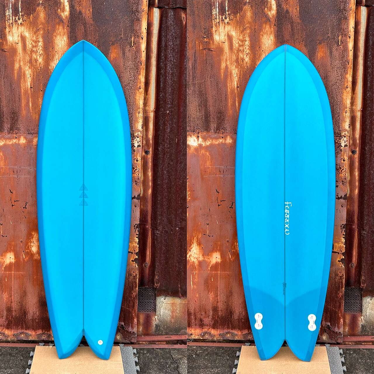 FURROW / ファーロー CA TWIN FISH 5'8"