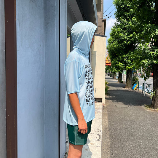 AIDENTIFY /アイデンティファイ SUNGUARD TEE / HOODY "INDEX"