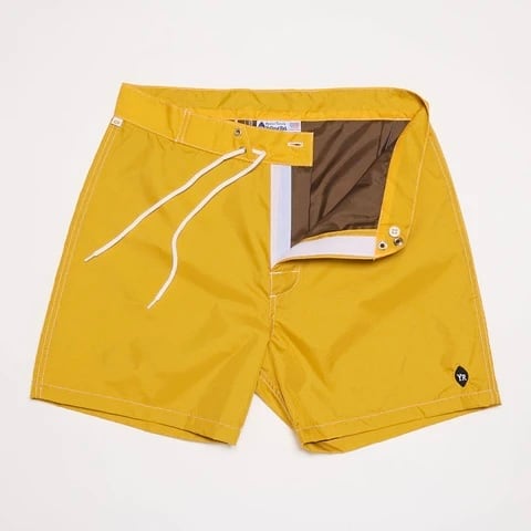 Yellow Rat /イエローラット Solid Nylon Trunks