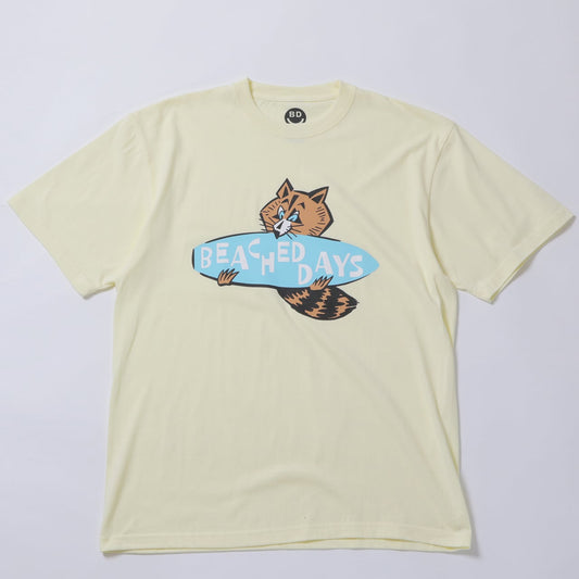 BEACHED DAYS /ビーチドデイズ Racoon Tee