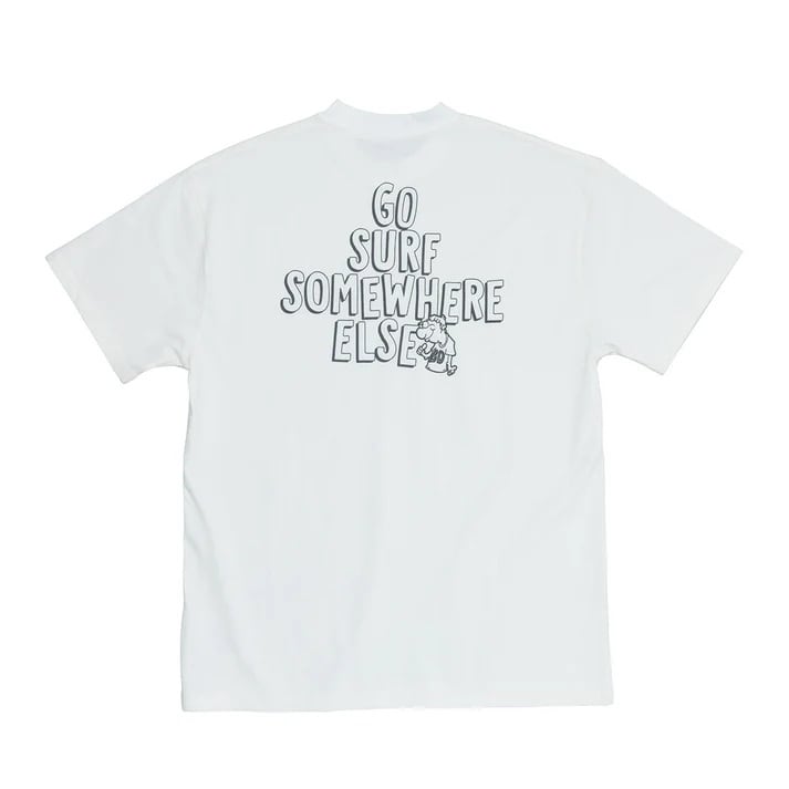 BEACHED DAYS ビーチドデイズ /GO SURF Tee