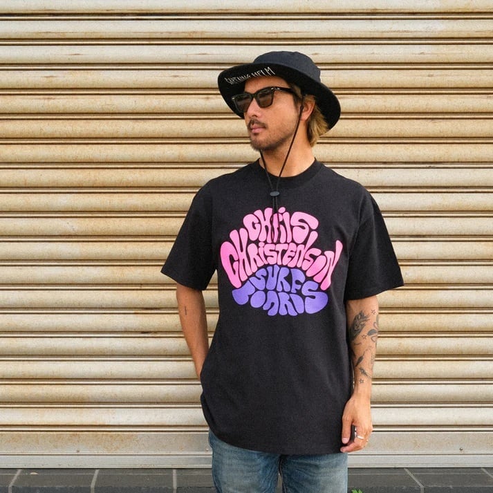 Christenson X Andy Davis Japan Limited Tee