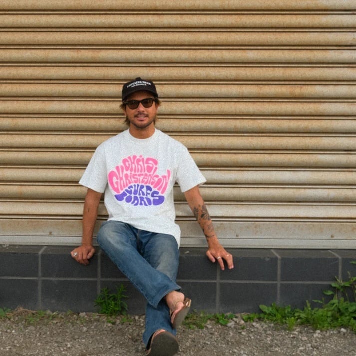 Christenson X Andy Davis Japan Limited Tee