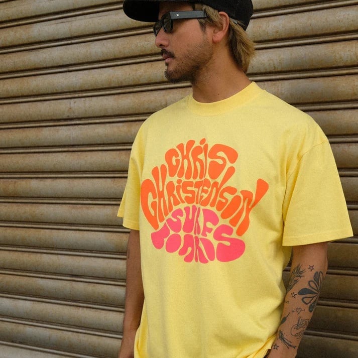Christenson X Andy Davis Japan Limited Tee