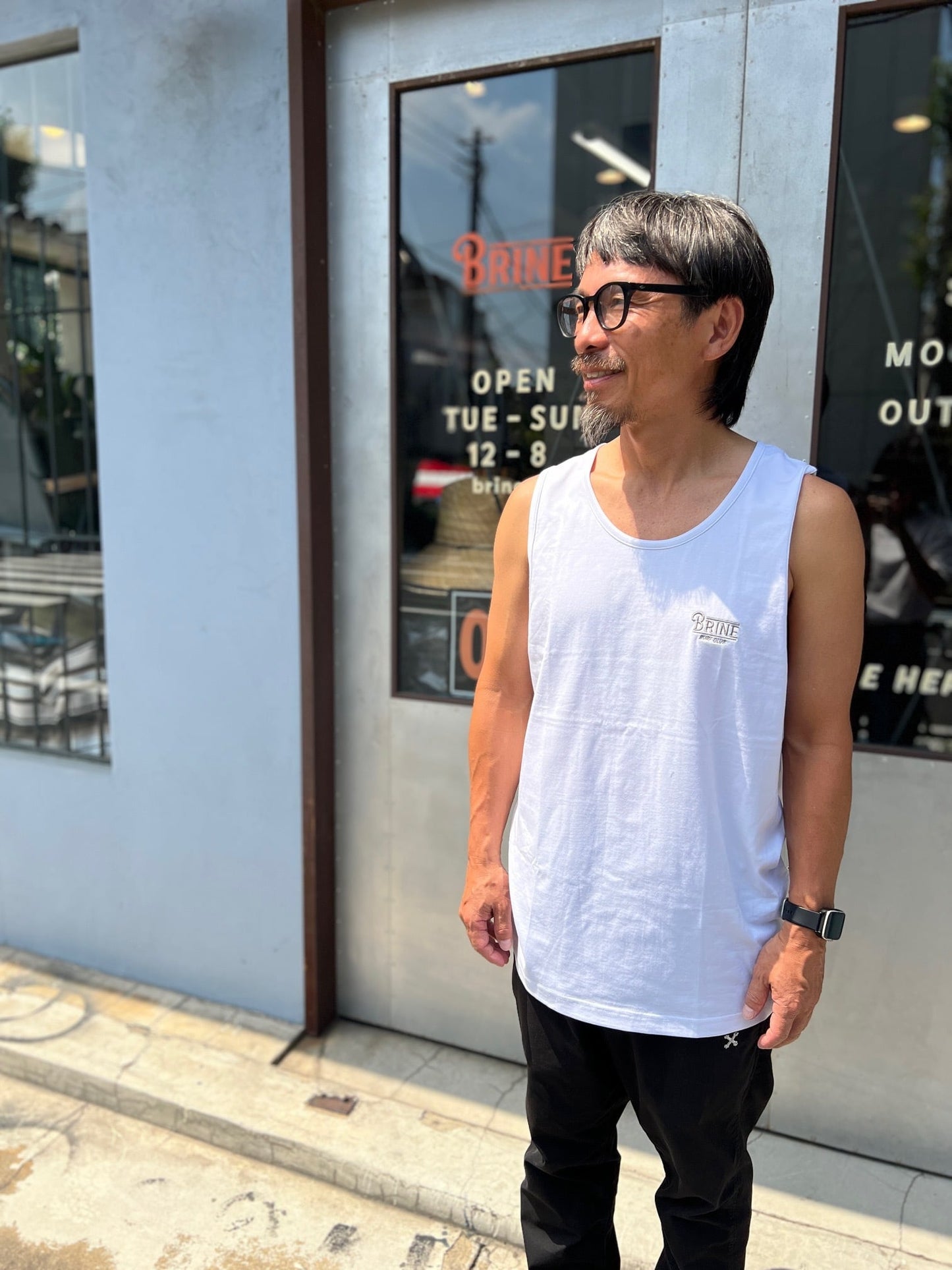 BRINE / ブラインオリジナル BRINE / SHELTECH TANK TOP