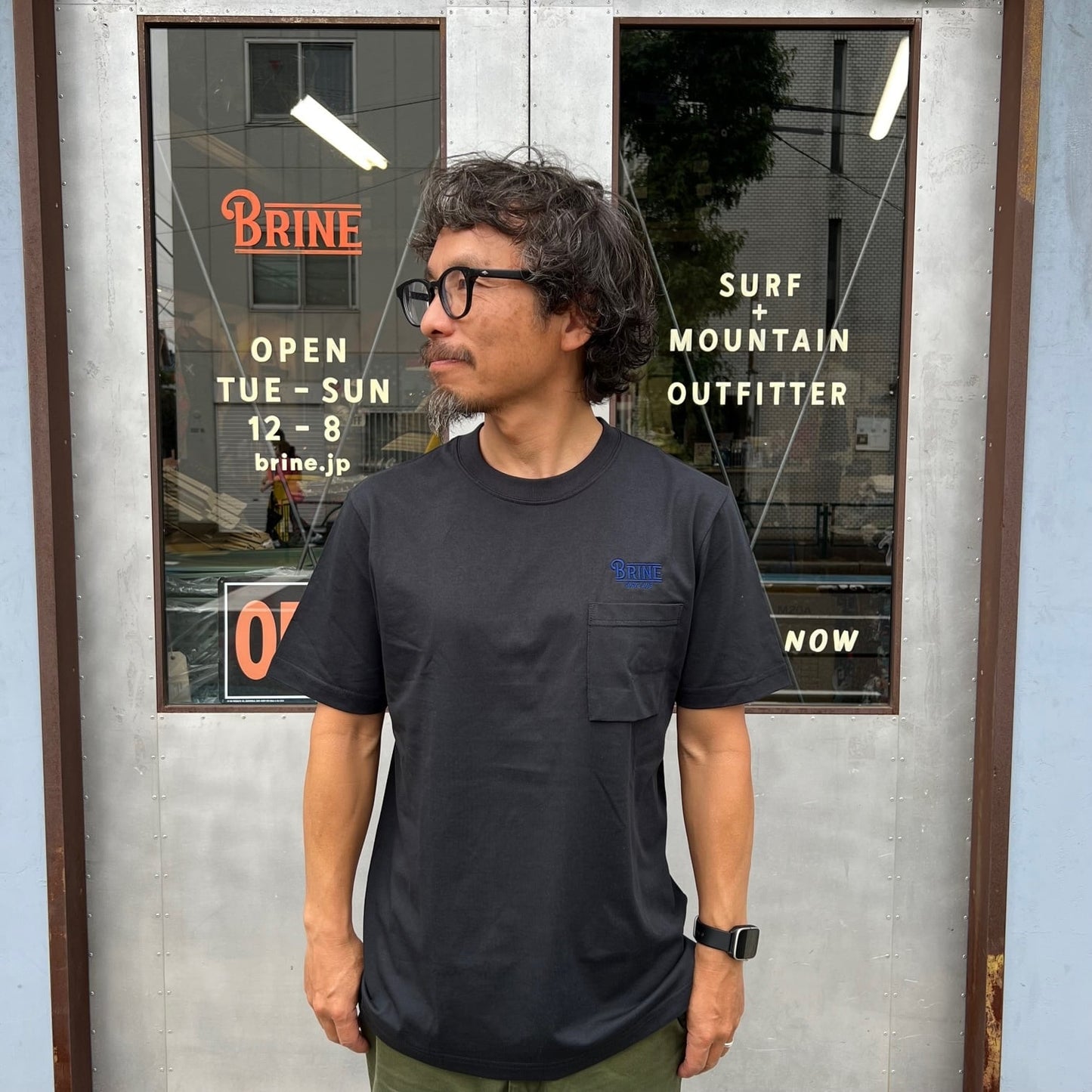 BRINE / ブラインオリジナル BRINE / SHELTECH TEE