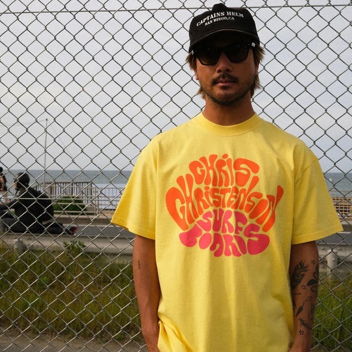 Christenson X Andy Davis Japan Limited Tee