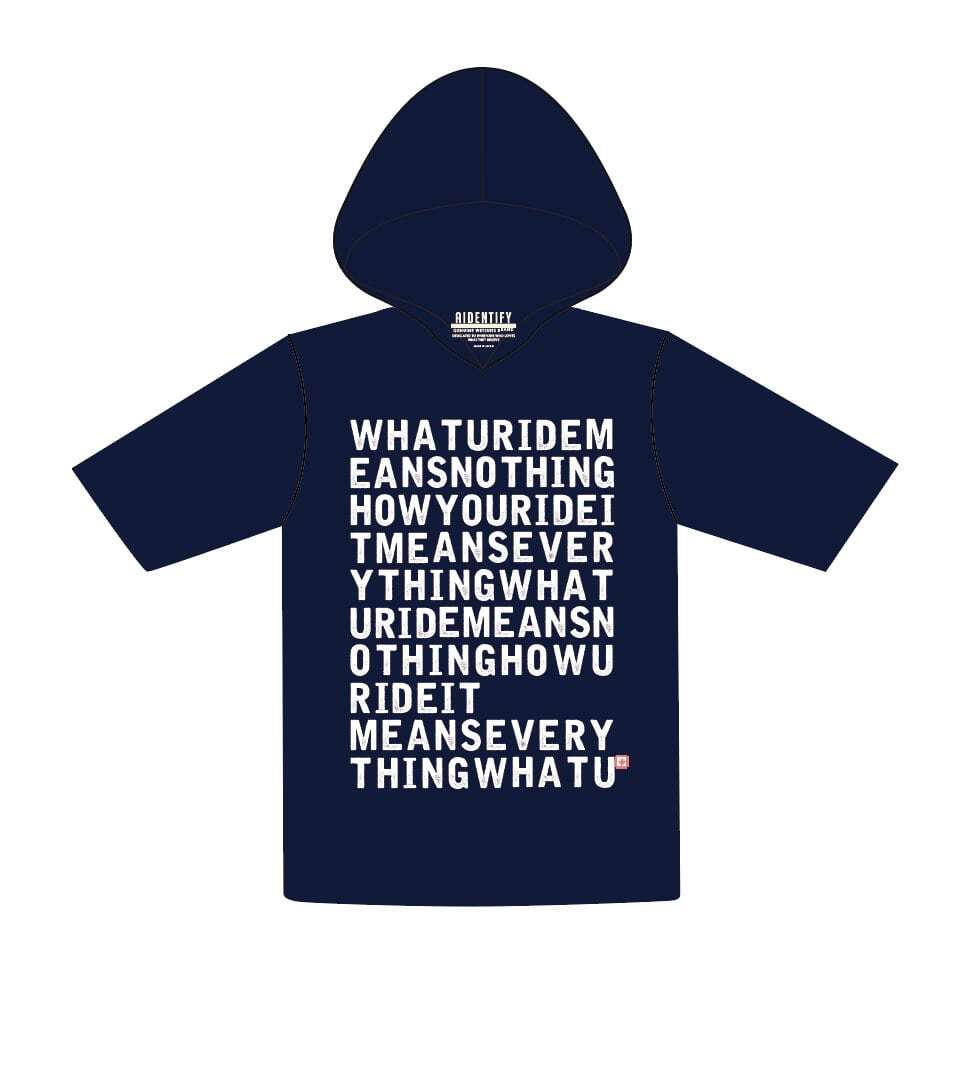 AIDENTIFY /アイデンティファイ SUNGUARD TEE / HOODY "INDEX"