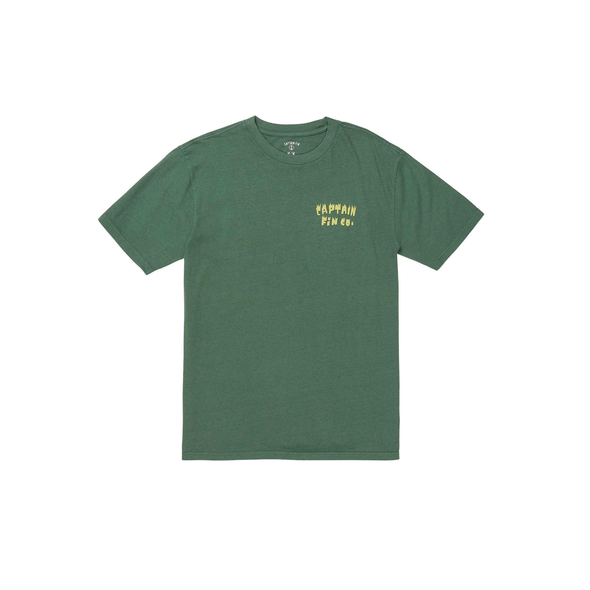 CAPTAIN FIN］OZZY WRONG FLAMER SHORT SLEEVE TEE – BRINE