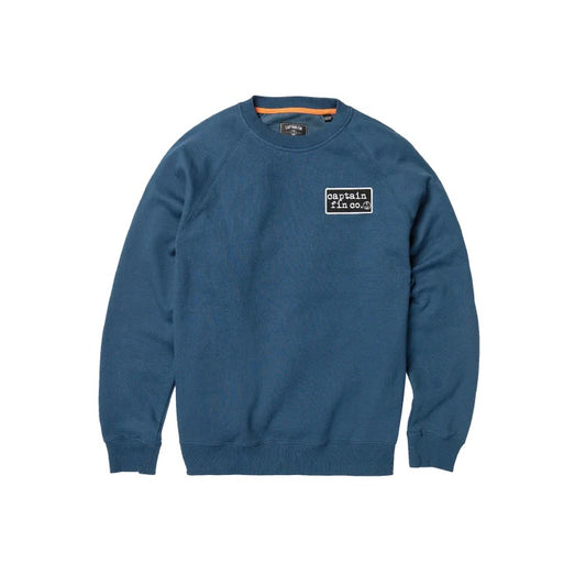 CAPTAIN FIN / キャプテンフィン Shweaty Patch Crewスウェットシャツ