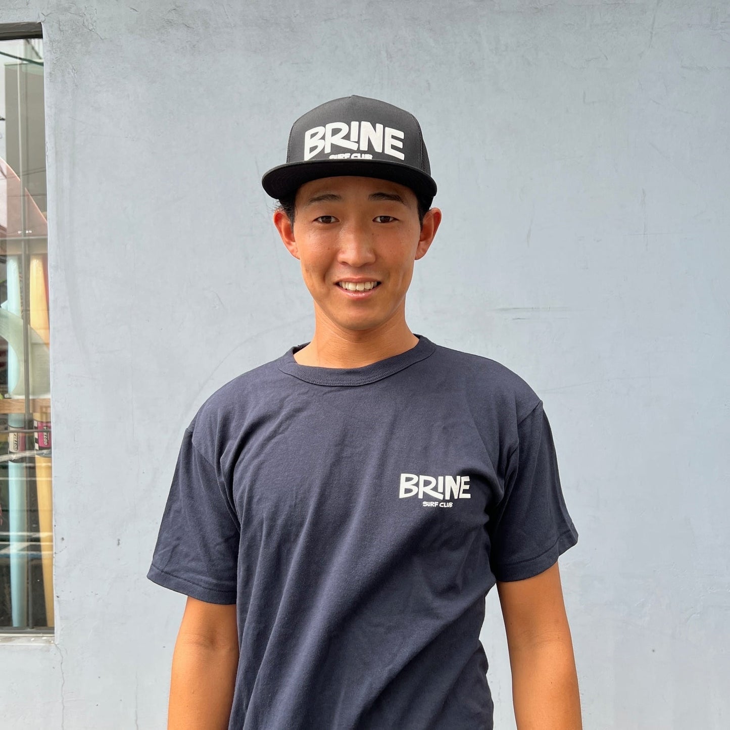 BRINE × YUSUKE HANAI オリジナル MESH CAP