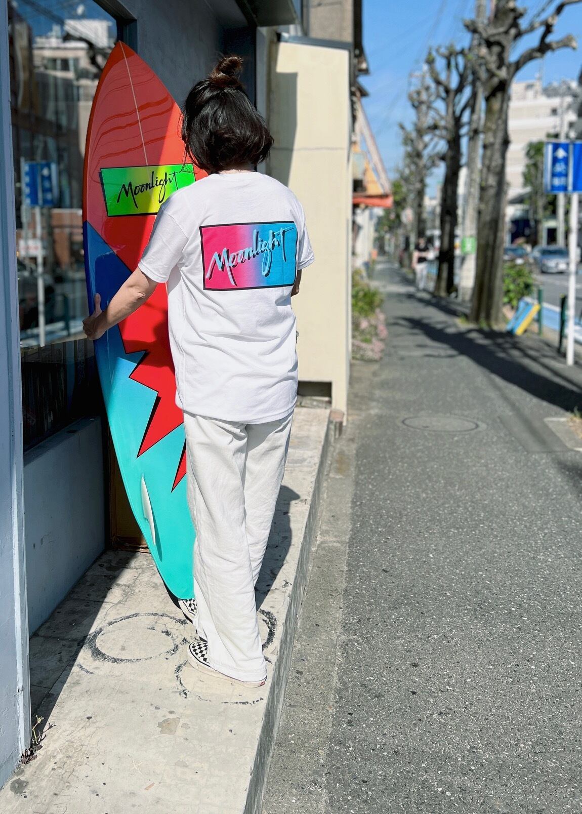 Moonlight Glassing / ムーンライトグラッシング 45th Aniv. Original Logo Tee