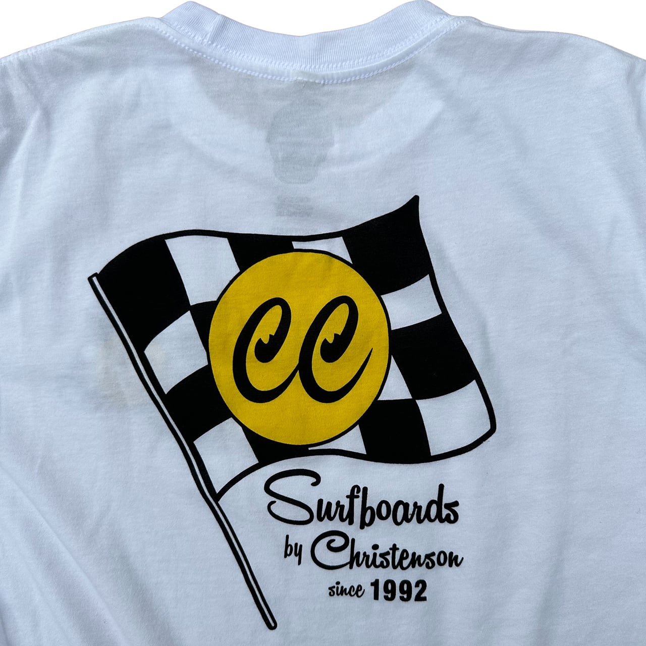 CHRISTENON SURFBOARDS クリステンソンサーフボード / Natas Flag Tee