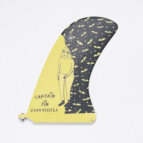 サーフィン・ボディボード CAPTAIN FIN EVAN ROSSELL Hairy Fools CAPTAIN FIN］EVAN ROSSELL Hairy Fools 10