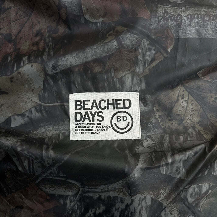 BEACHED DAYS ビーチドデイズ / Deck Cover Shortカモフラージュ(5ft.-6.6ft.)