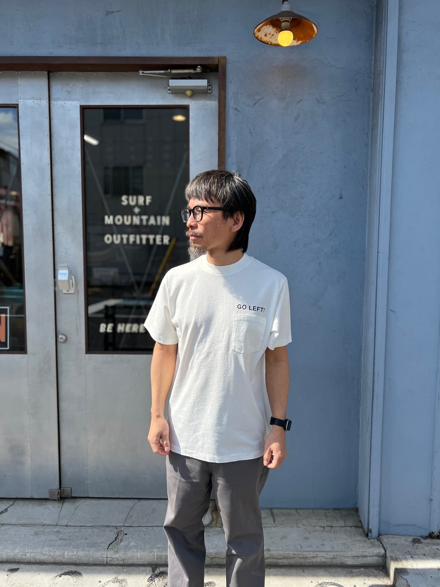 Yellow Rat /イエローラット Go Left T-Shirt