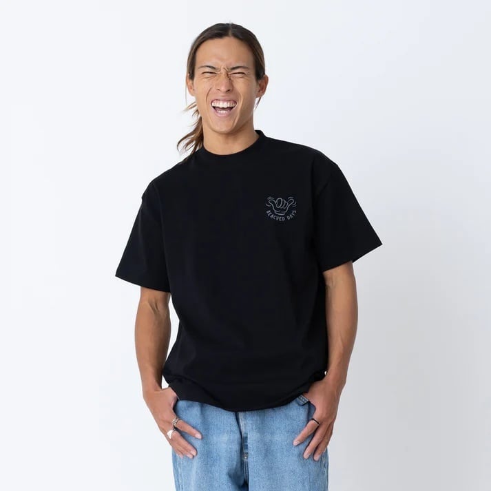 BEACHED DAYS ビーチドデイズ /GO SURF Tee