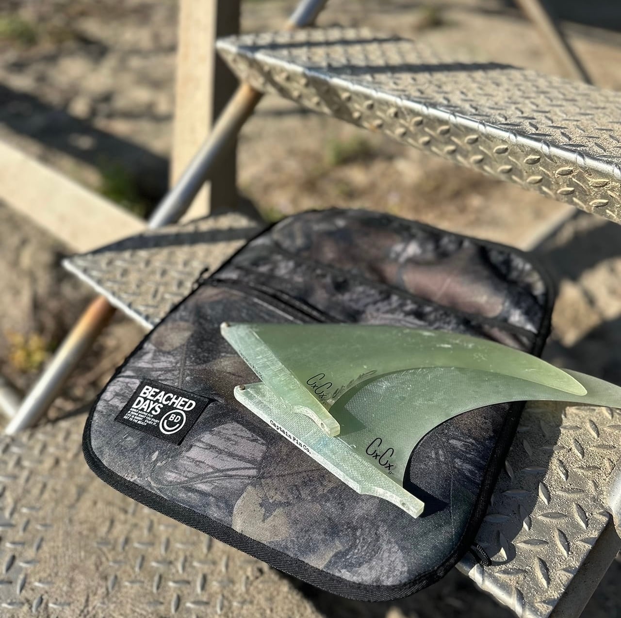 BEACHED DAYS Fin Case
