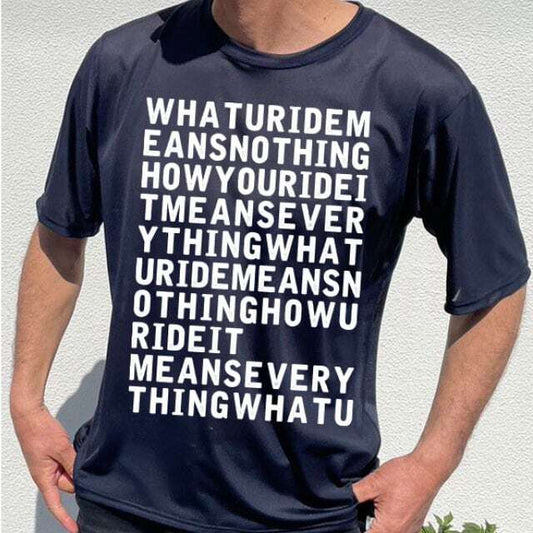 AIDENTIFY /アイデンティファイ SUNGUARD TEE / TEE "INDEX"