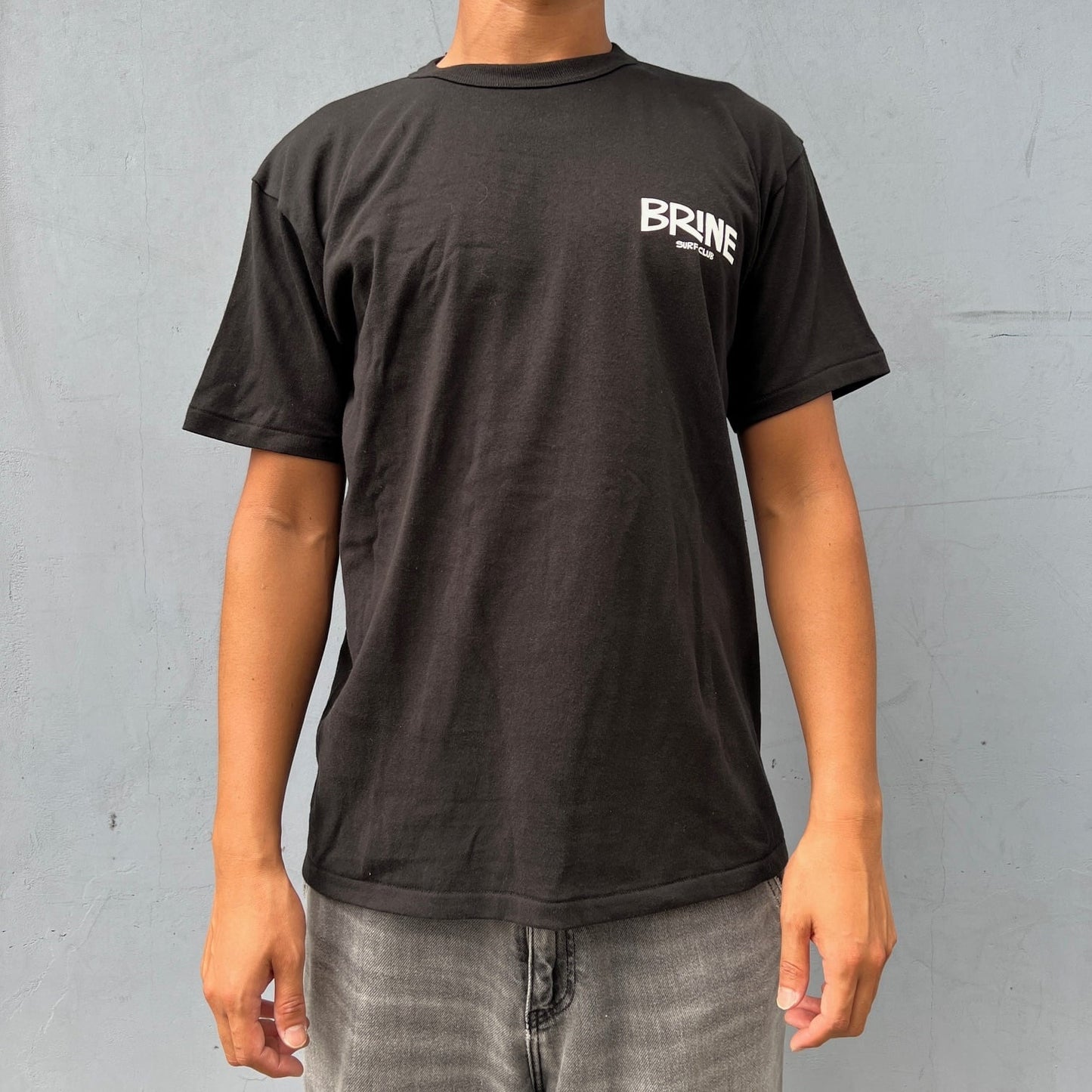 BRINE × YUSUKE HANAI オリジナル TEE(単色プリント)