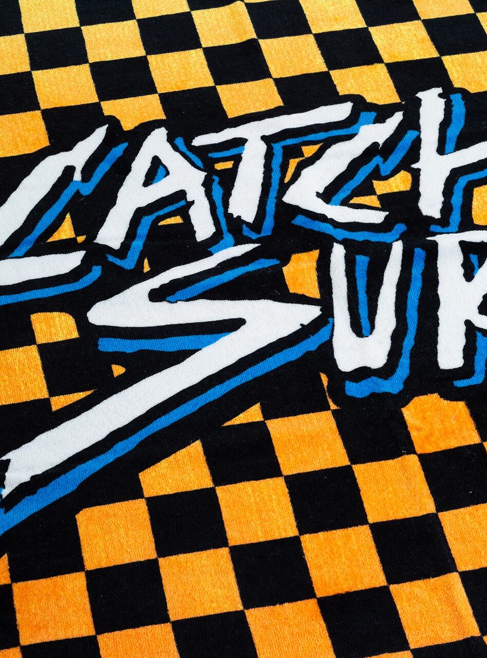 CATCH SURF /キャッチサーフ Checked Out Towel