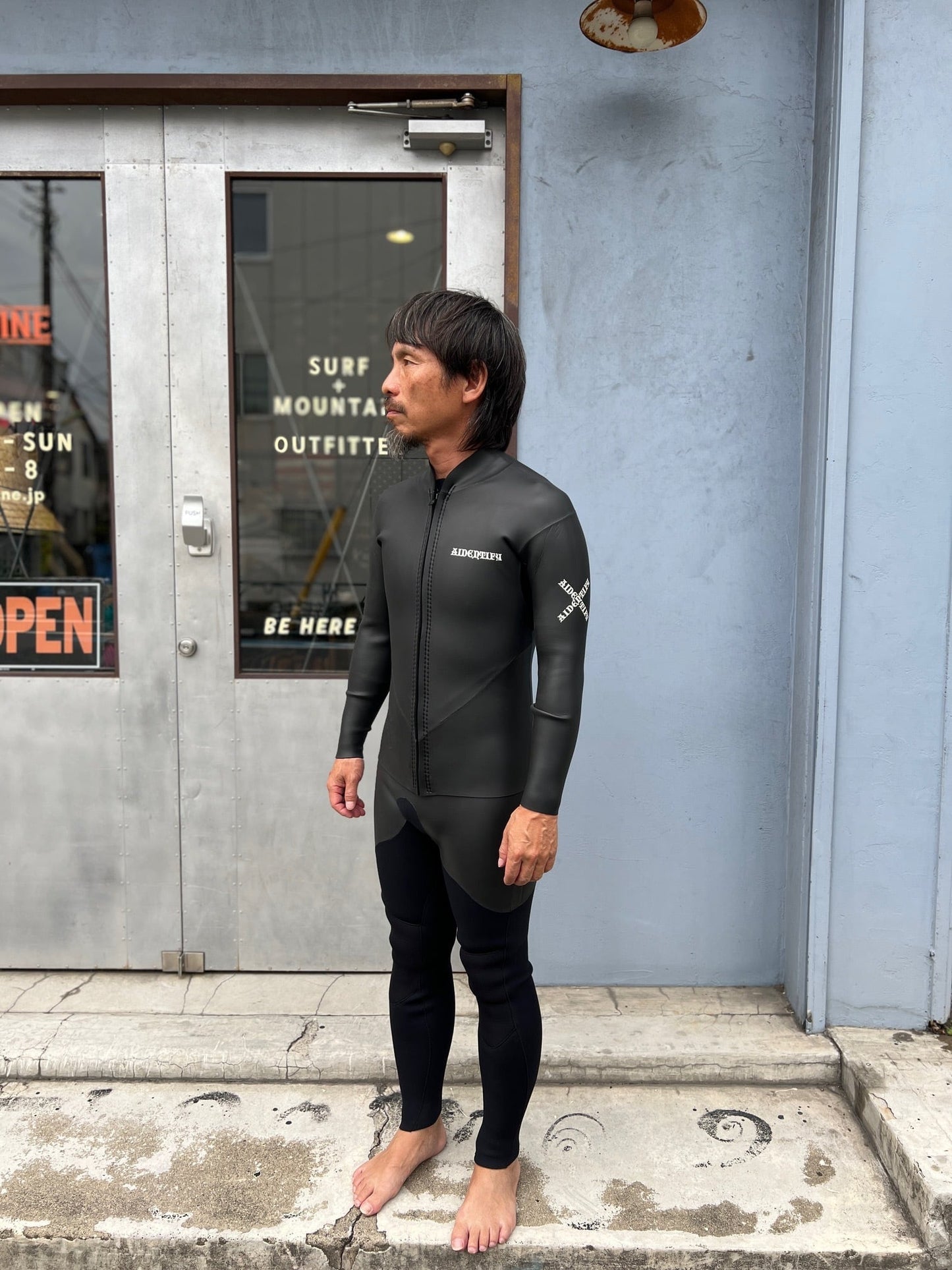 AIDENTIFY /アイデンティファイ OTP 2mm L/S TAPPER