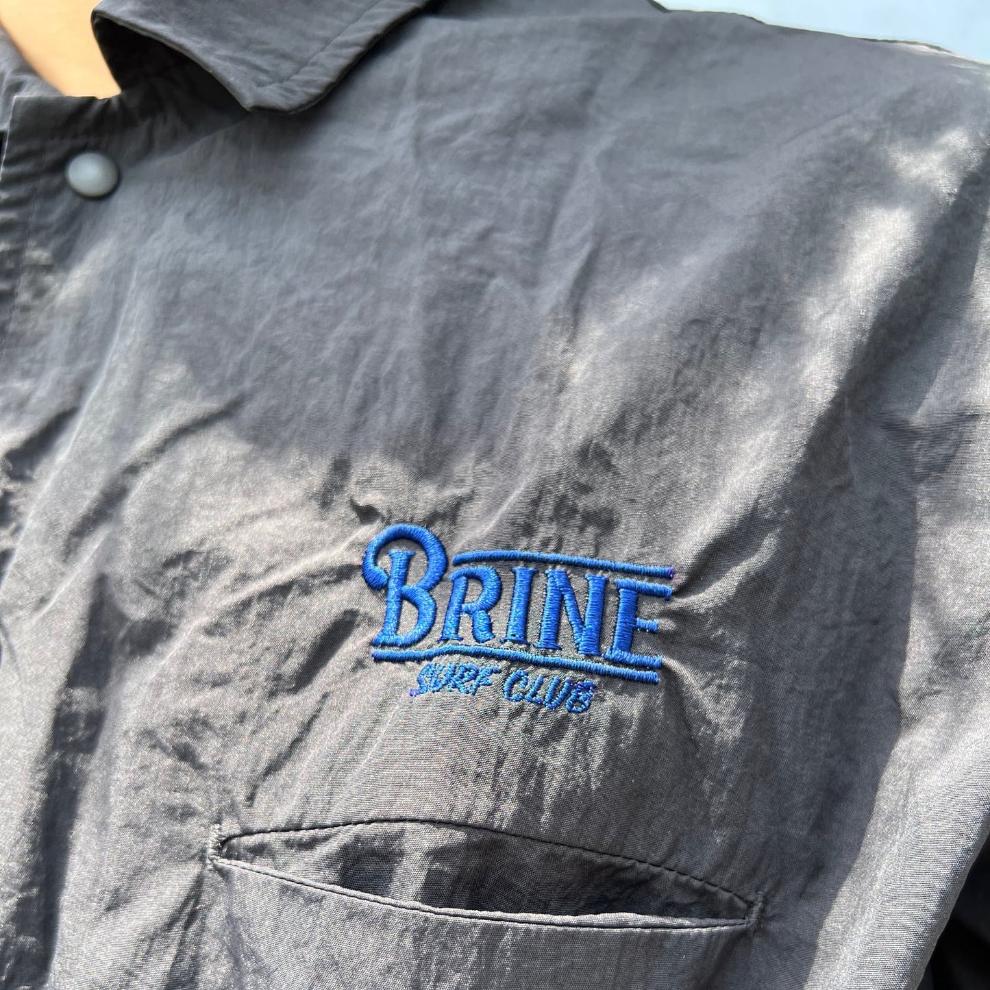 BRINE / ブラインオリジナル BRINE / SHELTEC SNAP SHIRTS