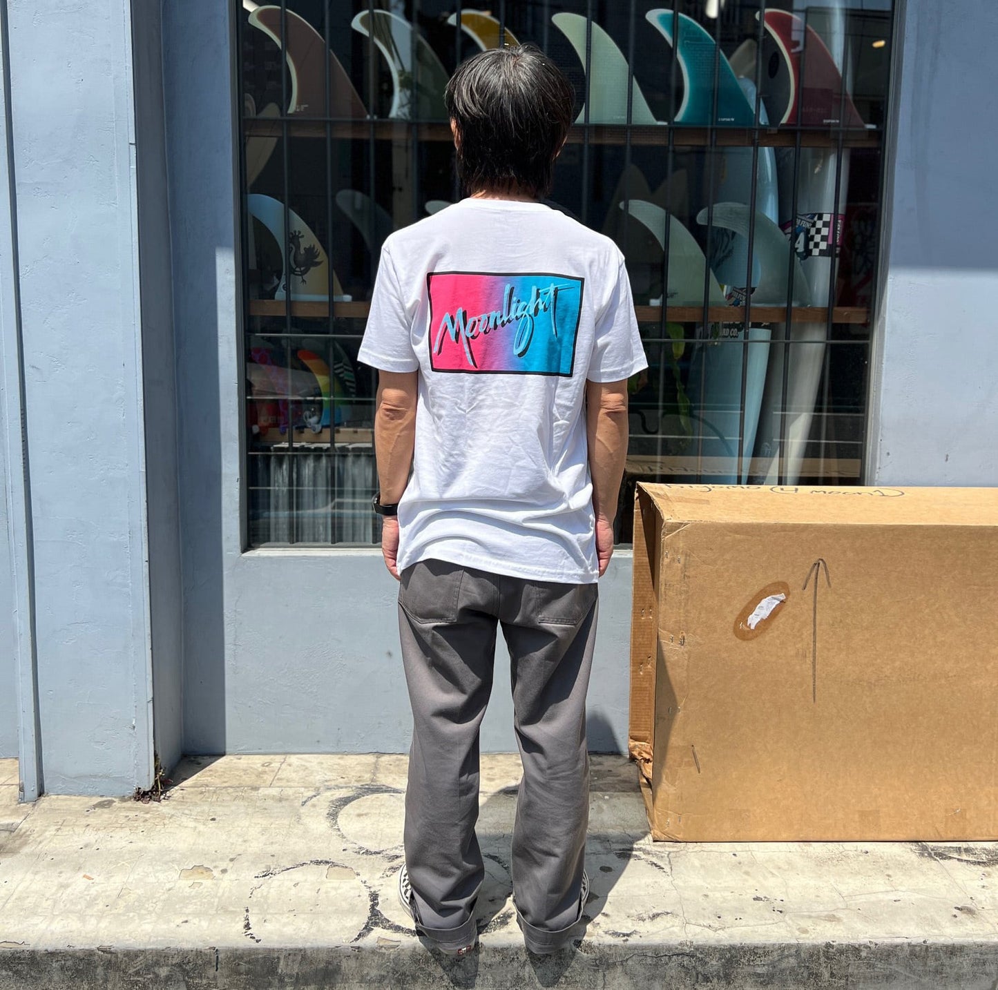 Moonlight Glassing / ムーンライトグラッシング 45th Aniv. Original Logo Tee