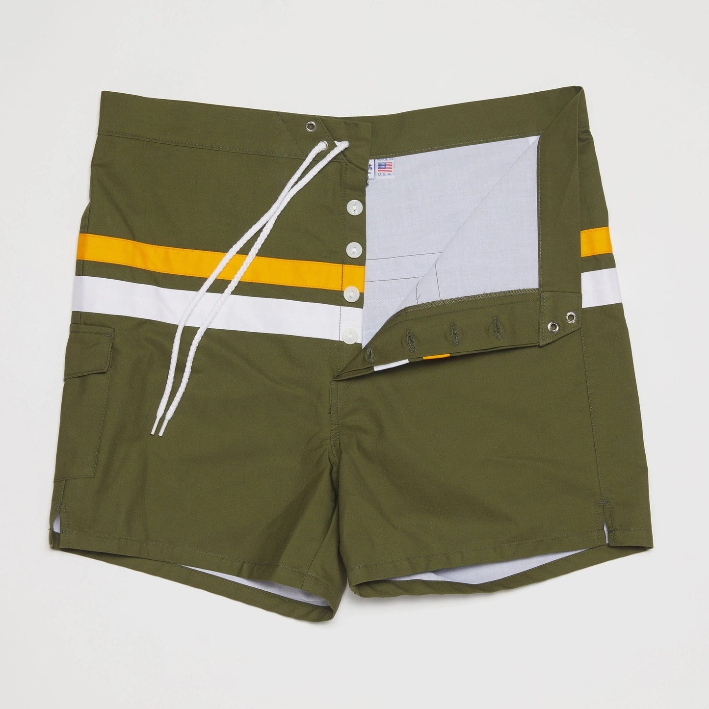 YELLOW RAT/イエローラット DUAL STRIPE TRUNKS