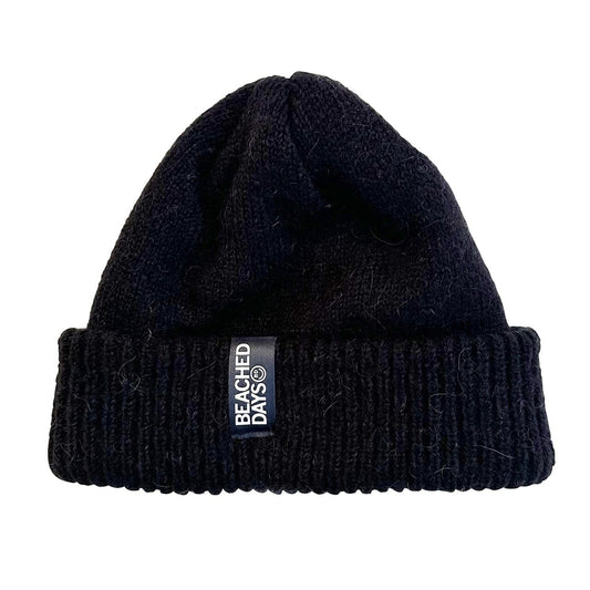 BEACHED DAYS ビーチドデイズ / アルパカ ニットキャップ