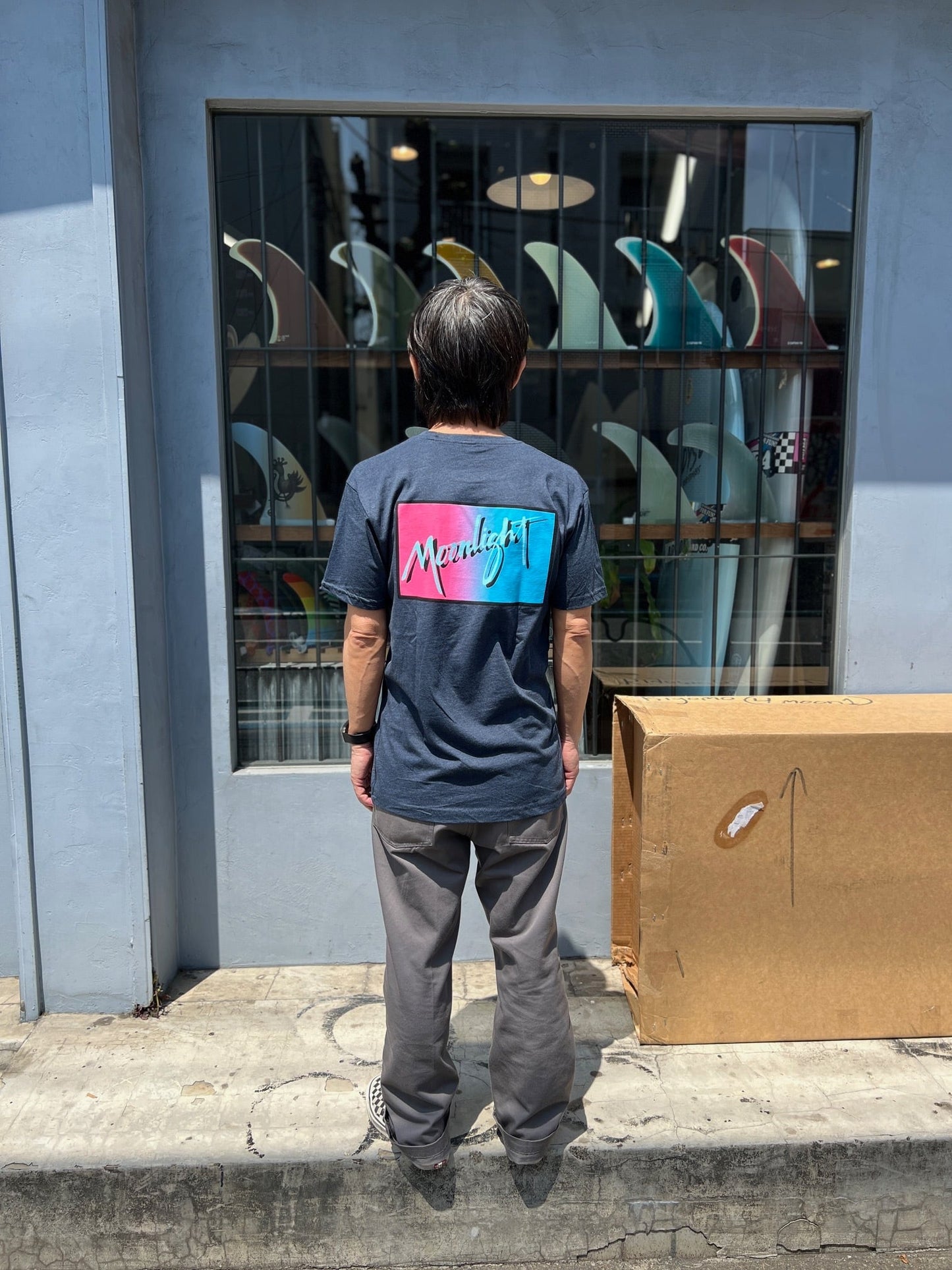 Moonlight Glassing / ムーンライトグラッシング 45th Aniv. Original Logo Tee
