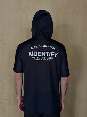 AIDENTIFY /アイデンティファイ SUNGUARD TEE / HOODY "LOGO"