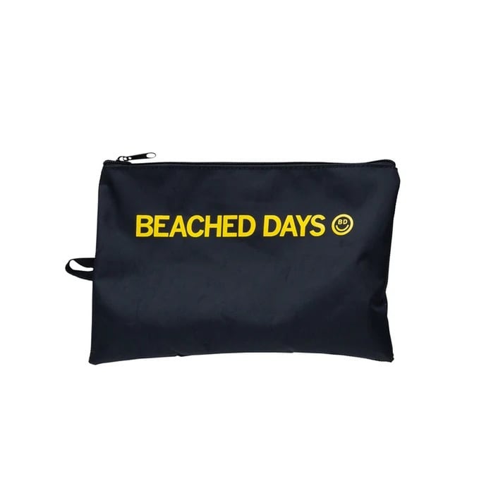 BEACHED DAYS SURF MAT BLACK