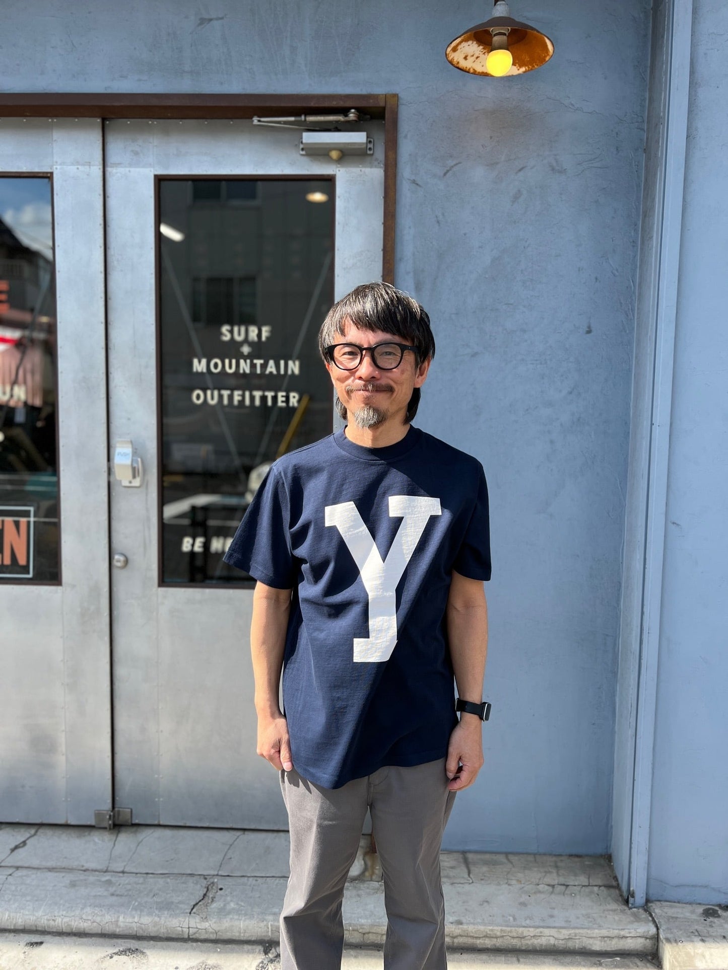 Yellow Rat /イエローラット Lettered Y T-Shirt