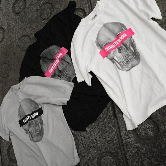 Christenson Skull Japan Limited Tee