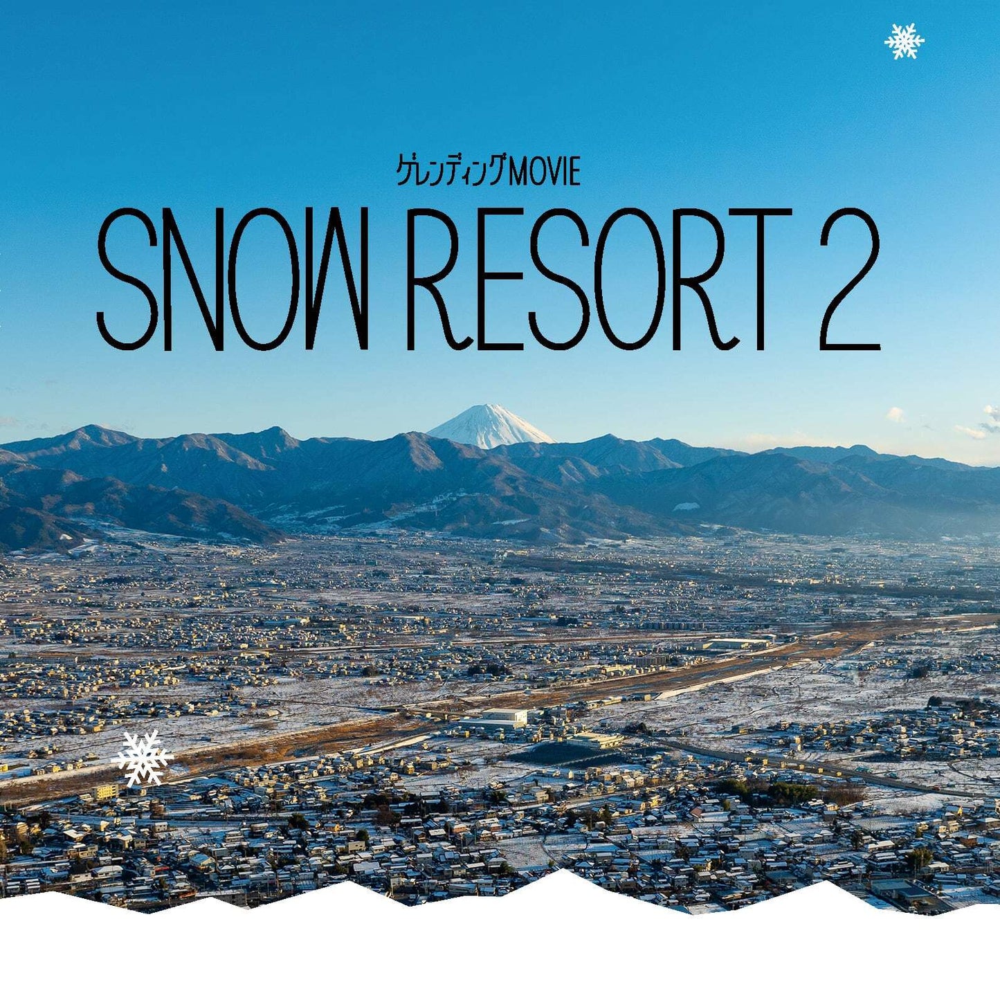 DVD ゲレンディング MOVIE SNOW RESORT2