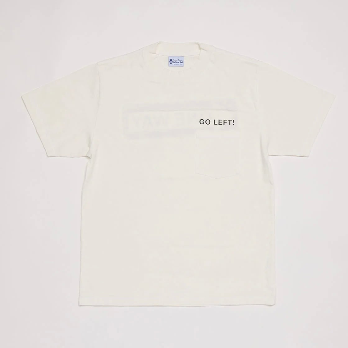 Yellow Rat /イエローラット Go Left T-Shirt