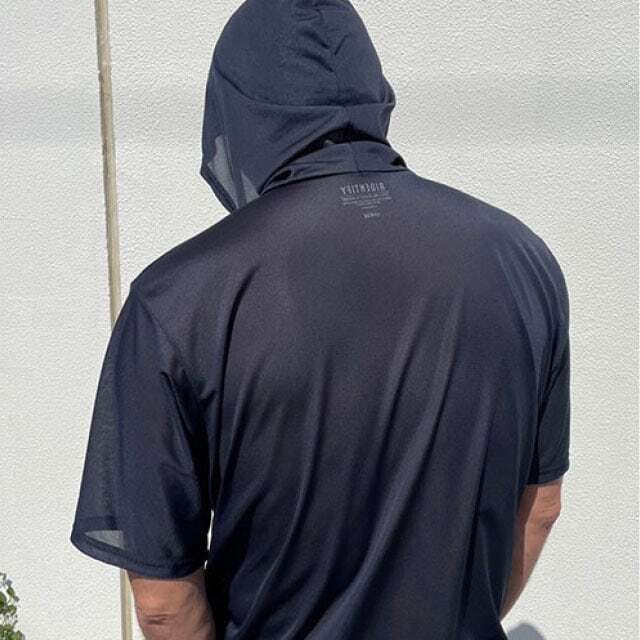 AIDENTIFY /アイデンティファイ SUNGUARD TEE / HOODY "INDEX"