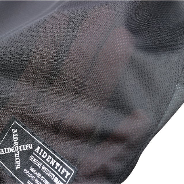 AIDENTIFY /アイデンティファイ SUNGUARD TEE / SLEEVELESS "INDEX"