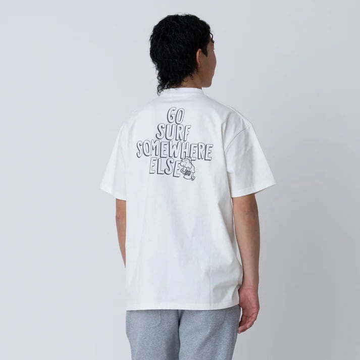 BEACHED DAYS ビーチドデイズ /GO SURF Tee