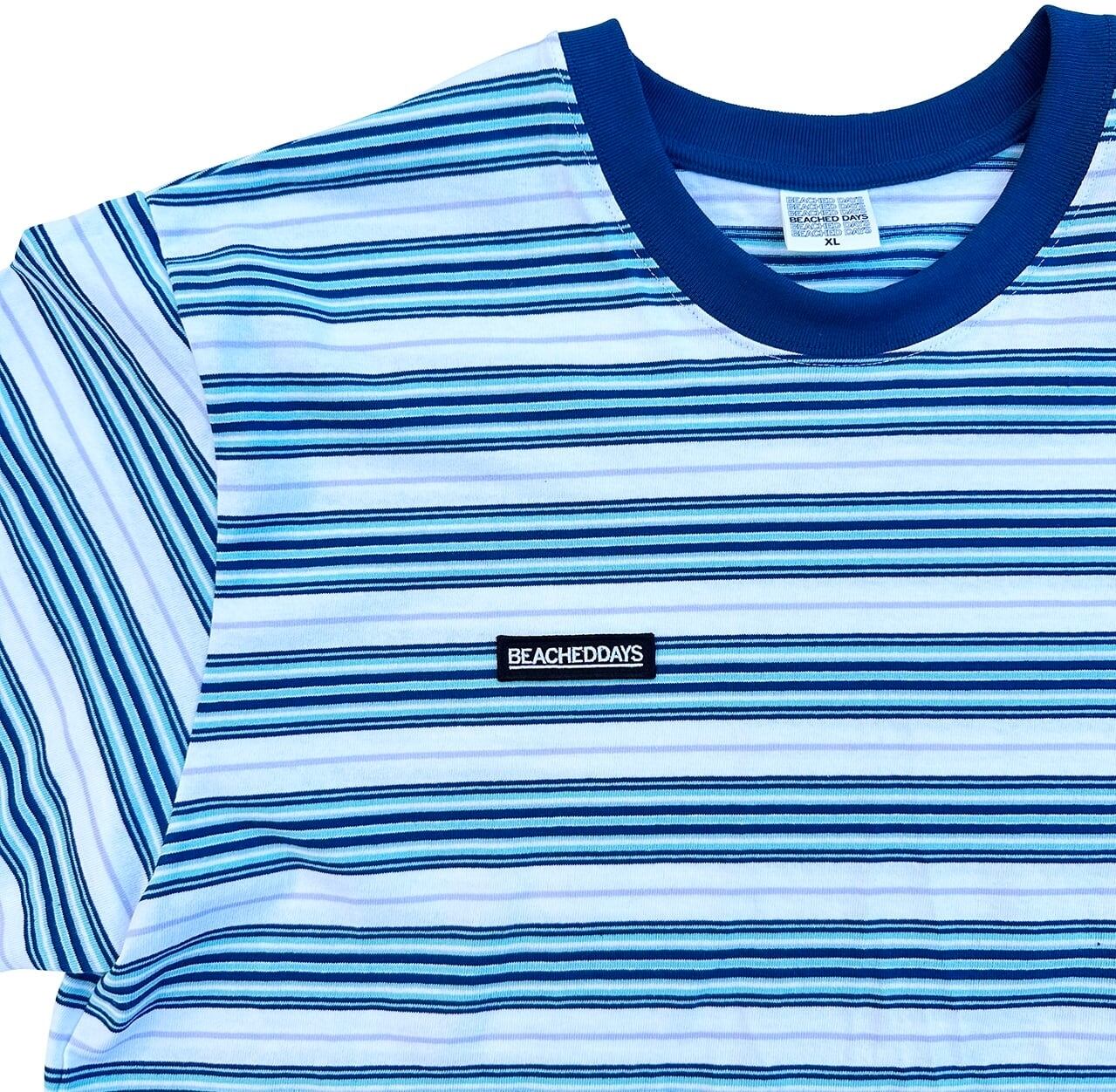 BEACHED DAYS ビーチドデイズ / ドライ マルチボーダー L/S Tee