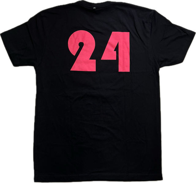 MOONLIGHT GLASSING / ムーンライトグラッシング Limited Edition "45years" T-shirts