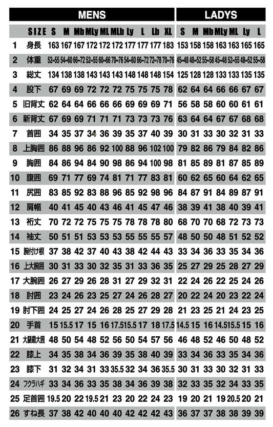 AIDENTIFY /アイデンティファイ OTP 2mm L/S TAPPER