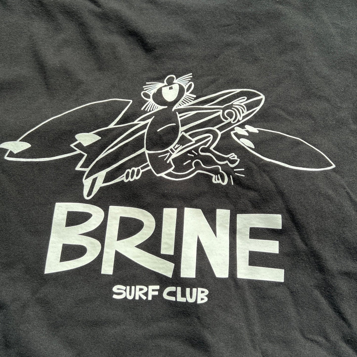 BRINE × YUSUKE HANAI オリジナル TEE(単色プリント)