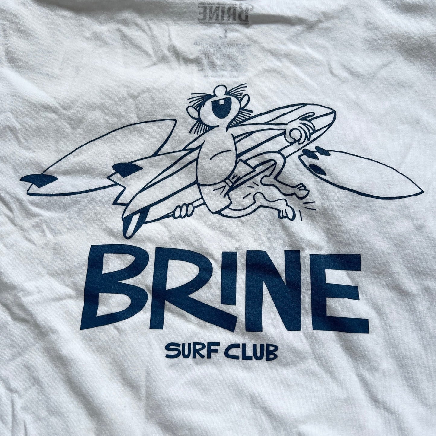 BRINE × YUSUKE HANAI オリジナル TEE(単色プリント)