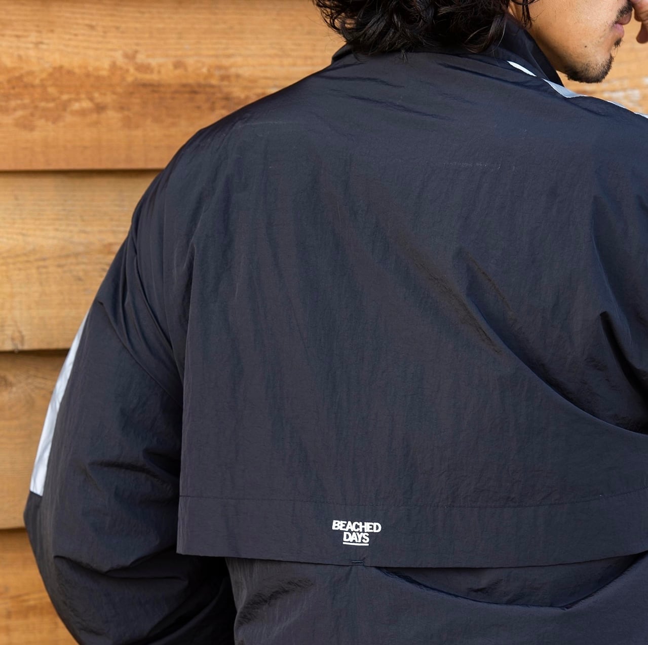 BEACHED DAYS ビーチドデイズ / リフレクター ジップ ジャケット